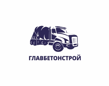 логотип доставка бетона